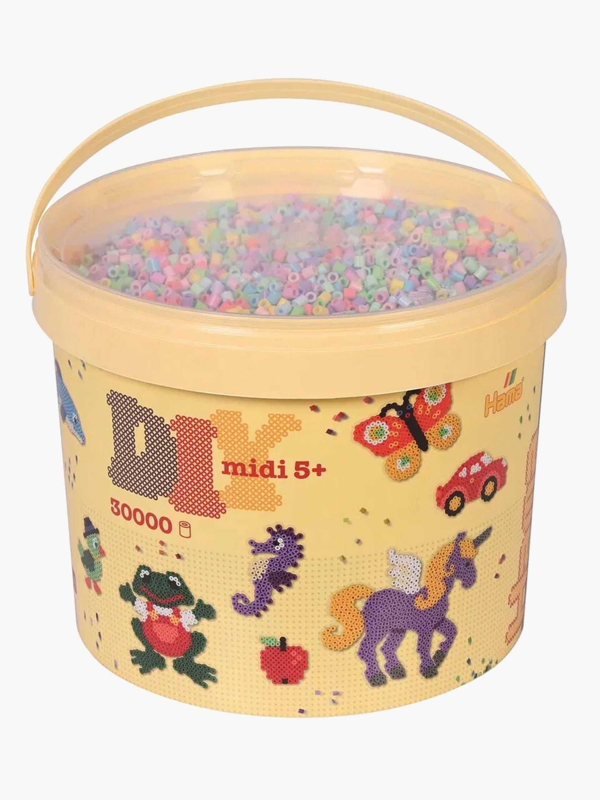 Hama Midi Perleneimer 30000 Teile Mix 50 Hama Midi Perleneimer 30000 Teile Mix 50 von Hama