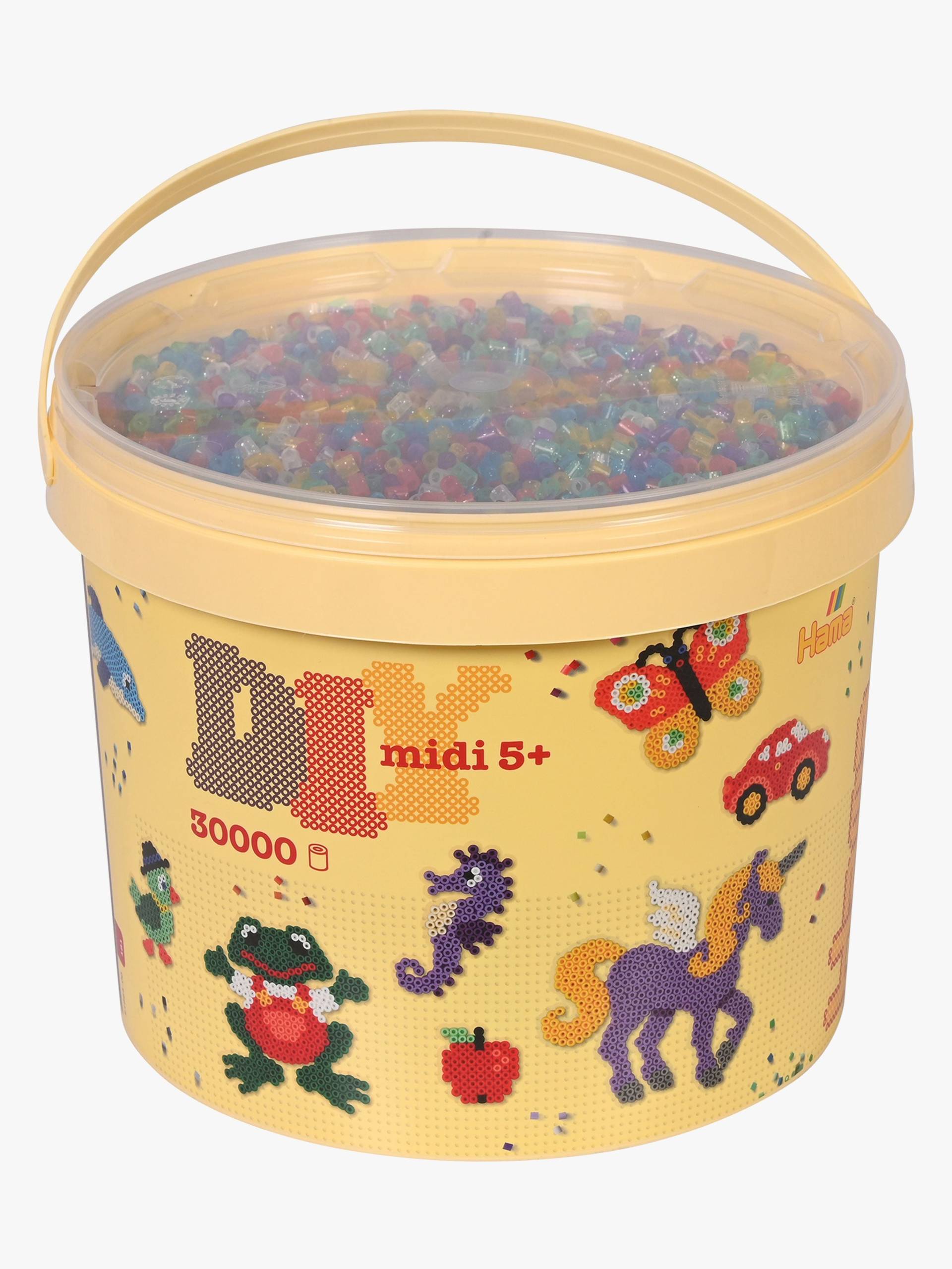 Hama Midi Perleneimer 30000 Teile Hama Midi Perleneimer 30000 Teile von Hama