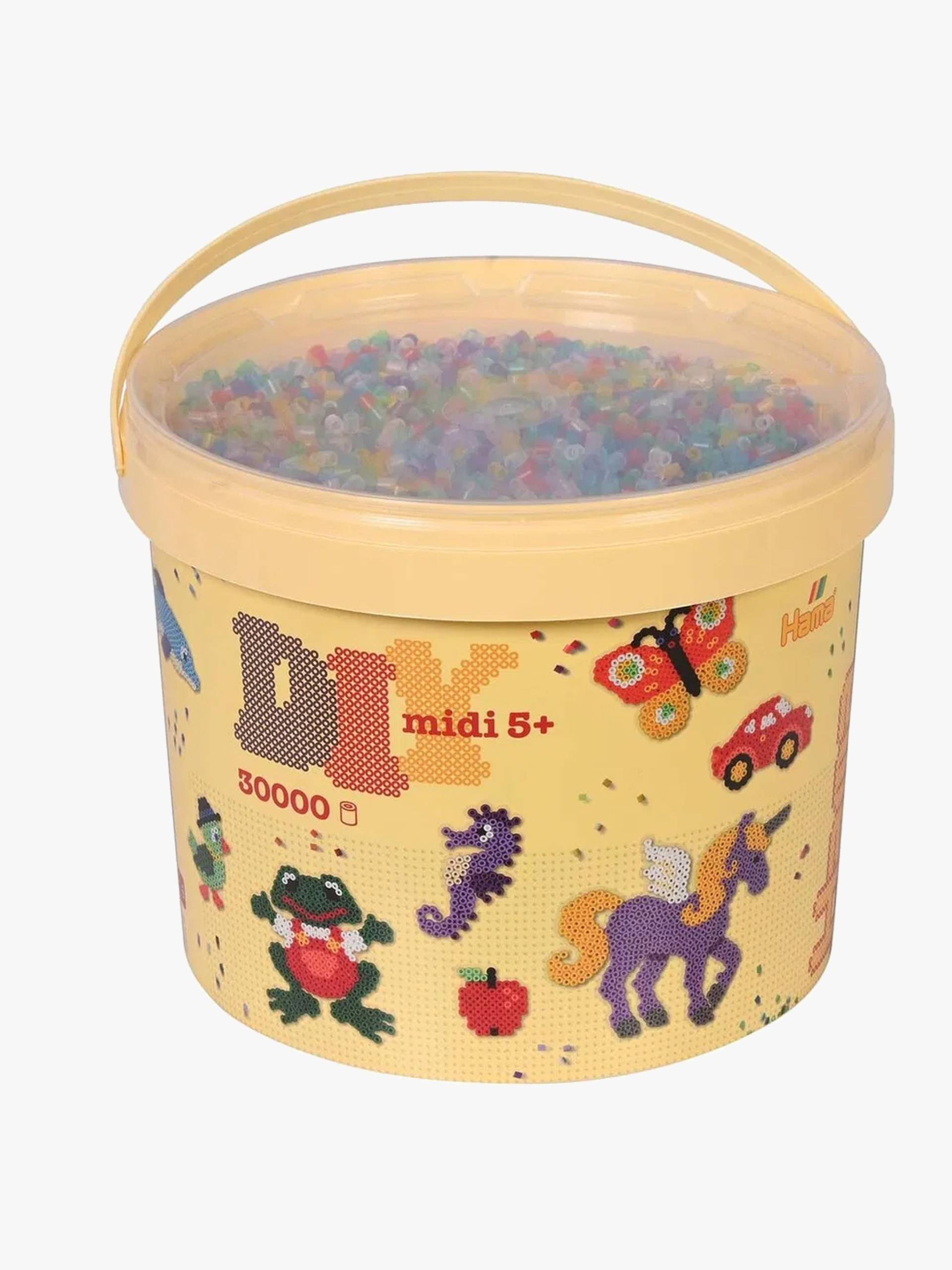 Hama Midi Perleneimer Mix 53 30000 Teile Hama Midi Perleneimer Mix 53 30000 Teile von Hama