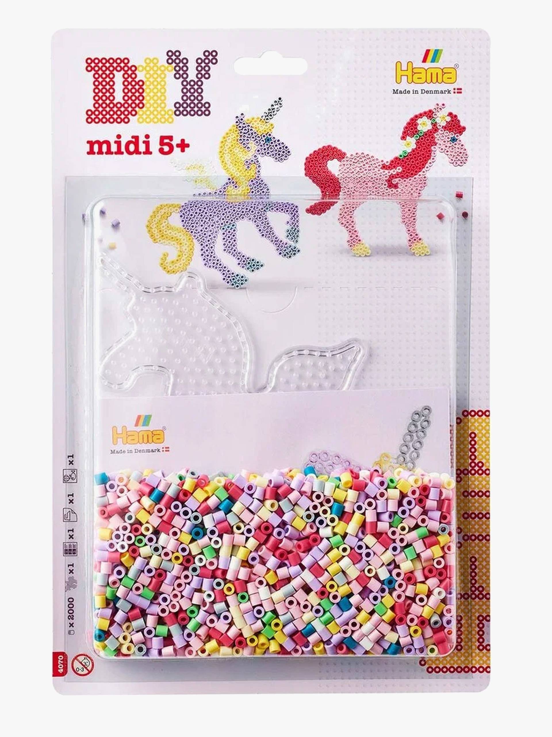 Hama Midi Pferd Perlenset 2000 Teile Hama Midi Pferd Perlenset 2000 Teile von Hama