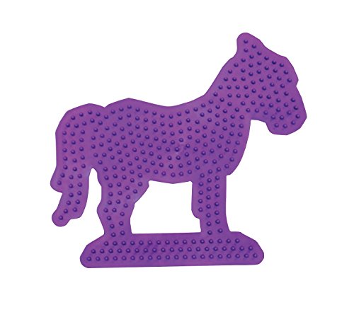 Hama - Midi Plaque Cheval Violet, 281-07 von Hama