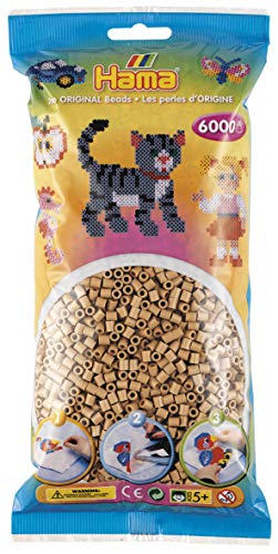 Hama Midi Sachet 6000 Perles Café Frappé von Hama