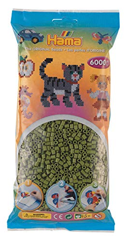 Hama Midi Sachet 6000 Perles Marron Glacé Hama Midi Sachet 6000 Perles Marron Glacé von Hama