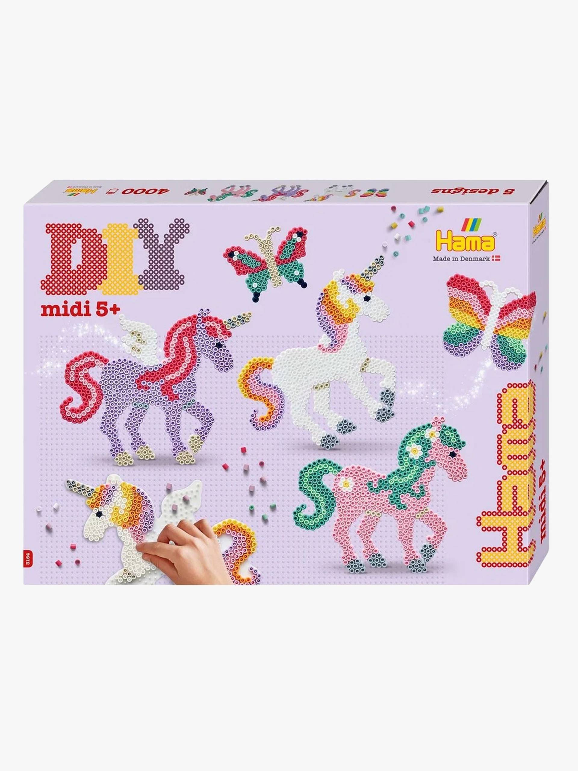 Hama Midi Starlight Pferd Perlenset 4000 Teile Hama Midi Starlight Pferd Perlenset 4000 Teile von Hama