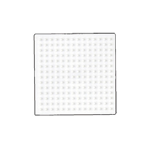 Hama Midi Steckplatte Quadrat Weiß 7,5x7,5cm - 1 Stk von Hama