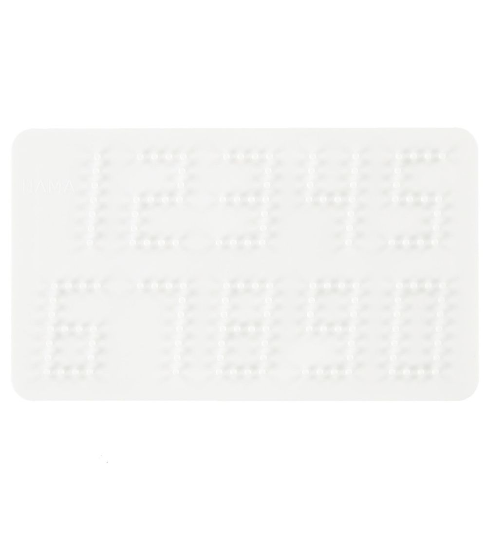Hama Midi Steckplatte - Zahlen - Hama - One Size - Perlen Steckplatten Hama Midi Steckplatte - Zahlen - Hama - One Size - Perlen Steckplatten von Hama