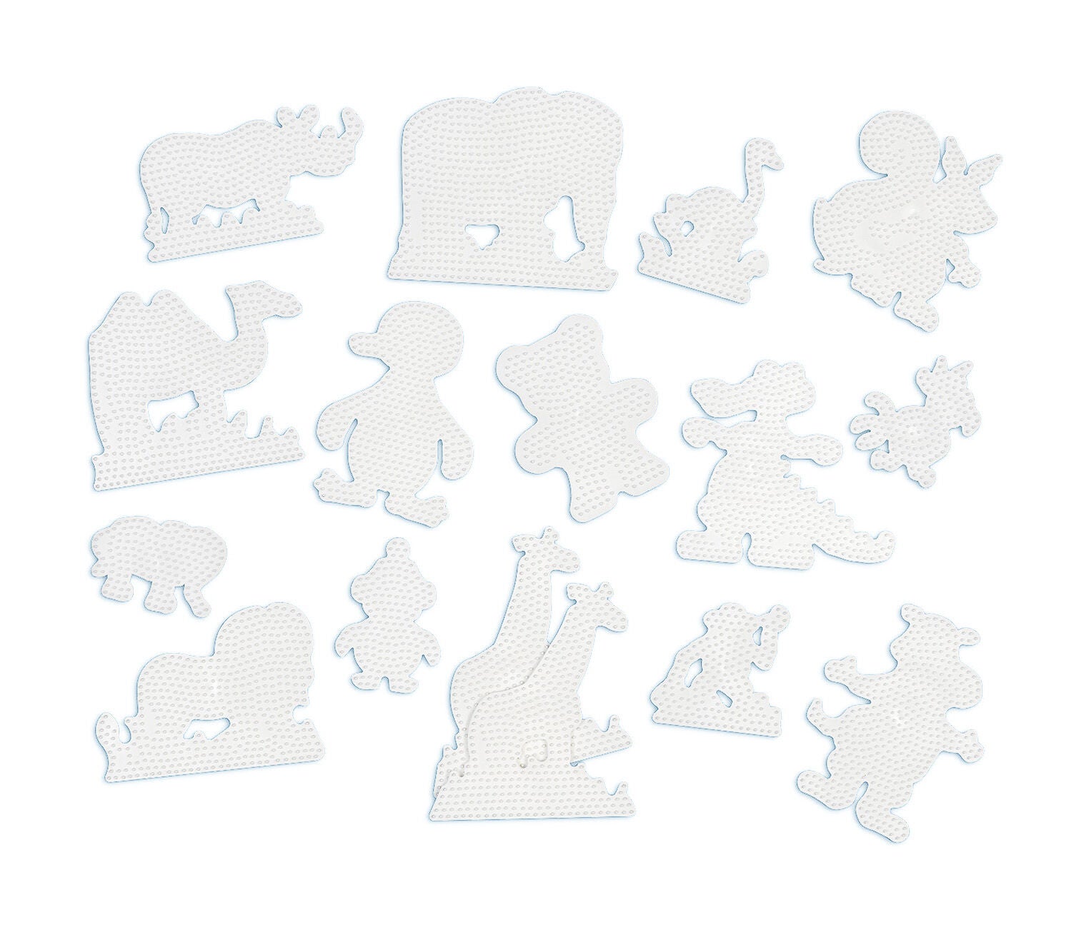 Hama Midi Stiftplatten 15er-Pack Zoo von Hama