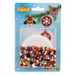 Hama Midi kleine Blister-Packung 4118 Weihnachtsbaum-Anhänger von Hama