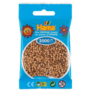 Hama Mini Bügelperlen 501-75 Tan - 2000 Stk von Hama