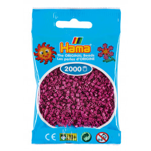 Hama Mini Perlen 501-82 Pflaume - 2000 Stk von Hama