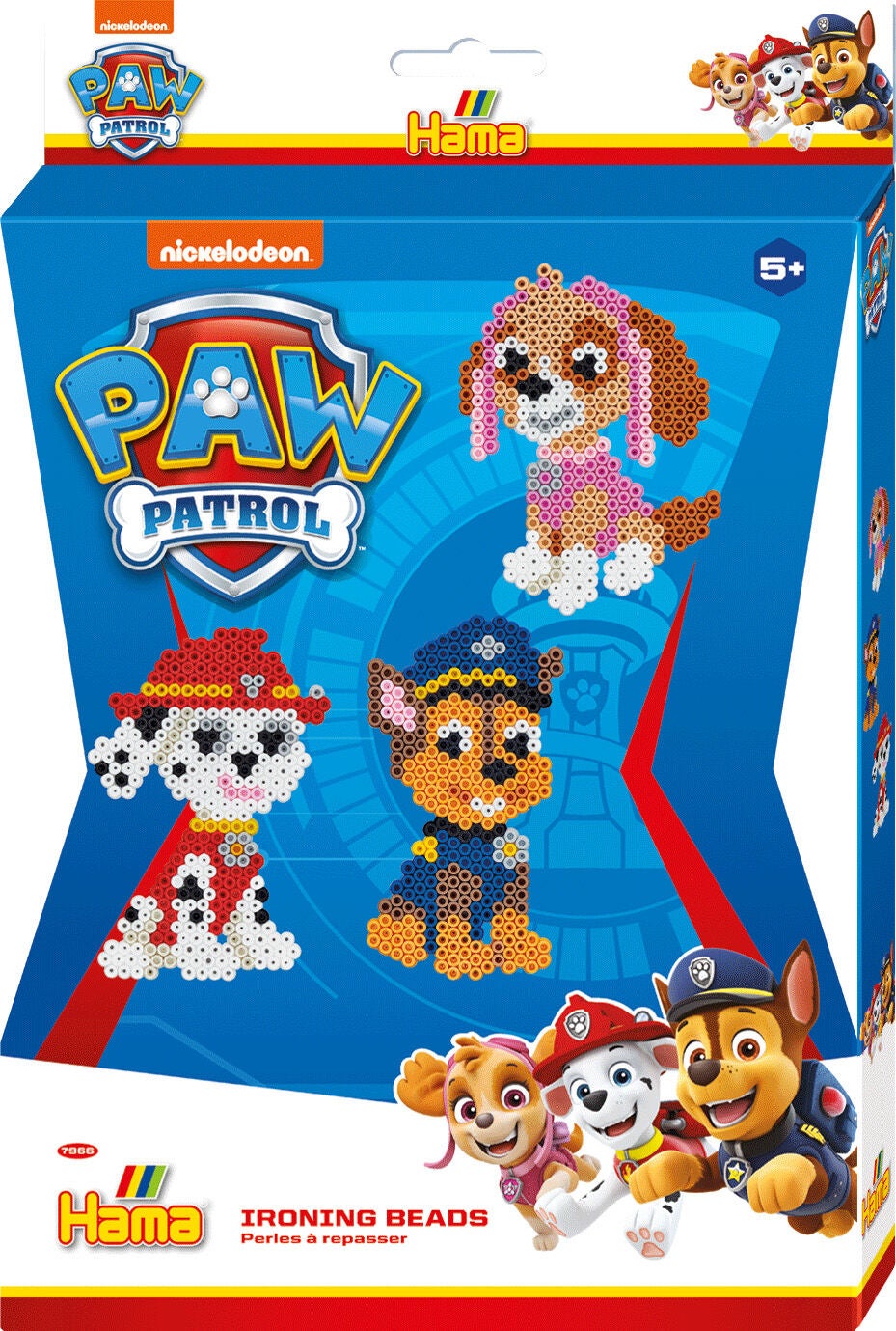 Hama Paw Patrol Perlen 2000 Teile von Hama