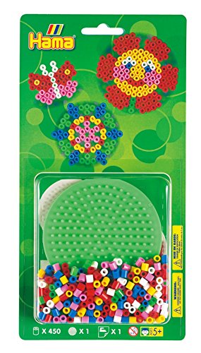Hama Perlen 4146 - Blister, klein, mit Farbiger Stiftplatte Hama Perlen 4146 - Blister, klein, mit Farbiger Stiftplatte von Hama