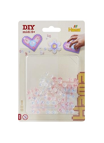 Hama Perlen 4905 Hama Juwelen, 12 Stück, Zubehör Set für das Basteln mit Midi Bügelperlen mit Durchmesser 5 mm, für Kinder ab 5 Jahren Hama Perlen 4905 Hama Juwelen, 12 Stück, Zubehör Set für das Basteln mit Midi Bügelperlen mit Durchmesser 5 mm, für Kinder ab 5 Jahren von Hama