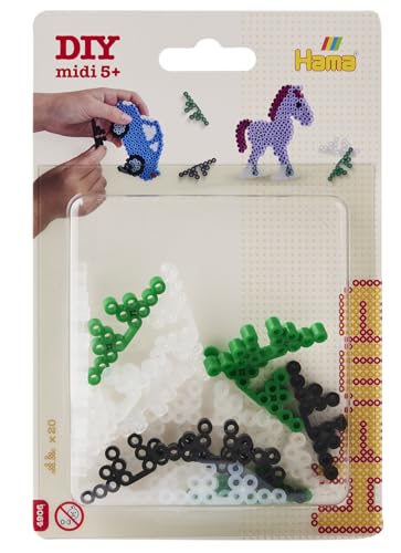 Hama Bügelperlen midi Zubehör Motivstützen 20 Stück Blister Hama Bügelperlen midi Zubehör Motivstützen 20 Stück Blister von Hama