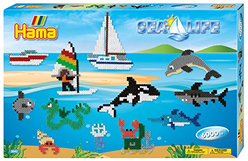 Hama Perlen HA03042 Bügelperlen Set, Bunt von Hama Perlen