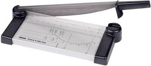 Hama S 330 PLUS Hebelschneider A4 Schnittleistung A4 80 g/m²: 10 Blatt von Hama