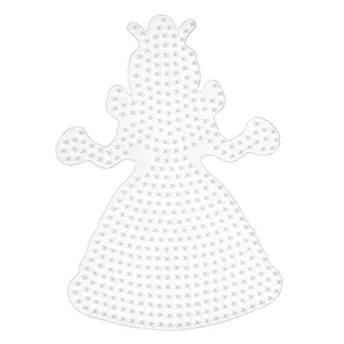 Hama Stiftplatte Prinzessin Weiß 258 von Hama