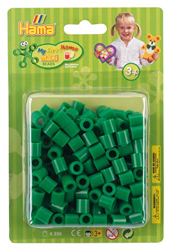 Maxi blister 250 perles vert von Hama