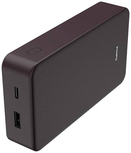 Hama Powerbank 20000 mAh Fast Charge LiPo Lila von Hama