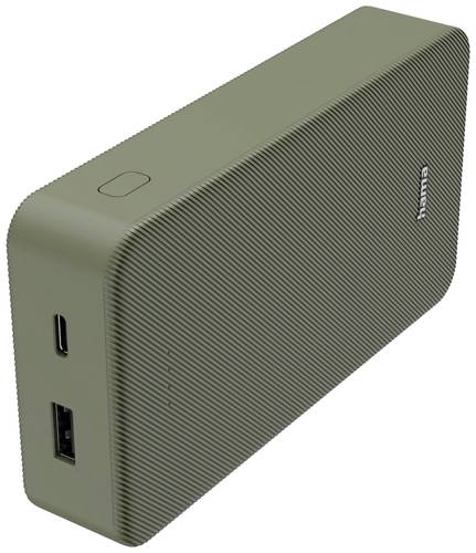 Hama Powerbank 20000 mAh Fast Charge LiPo Grün von Hama