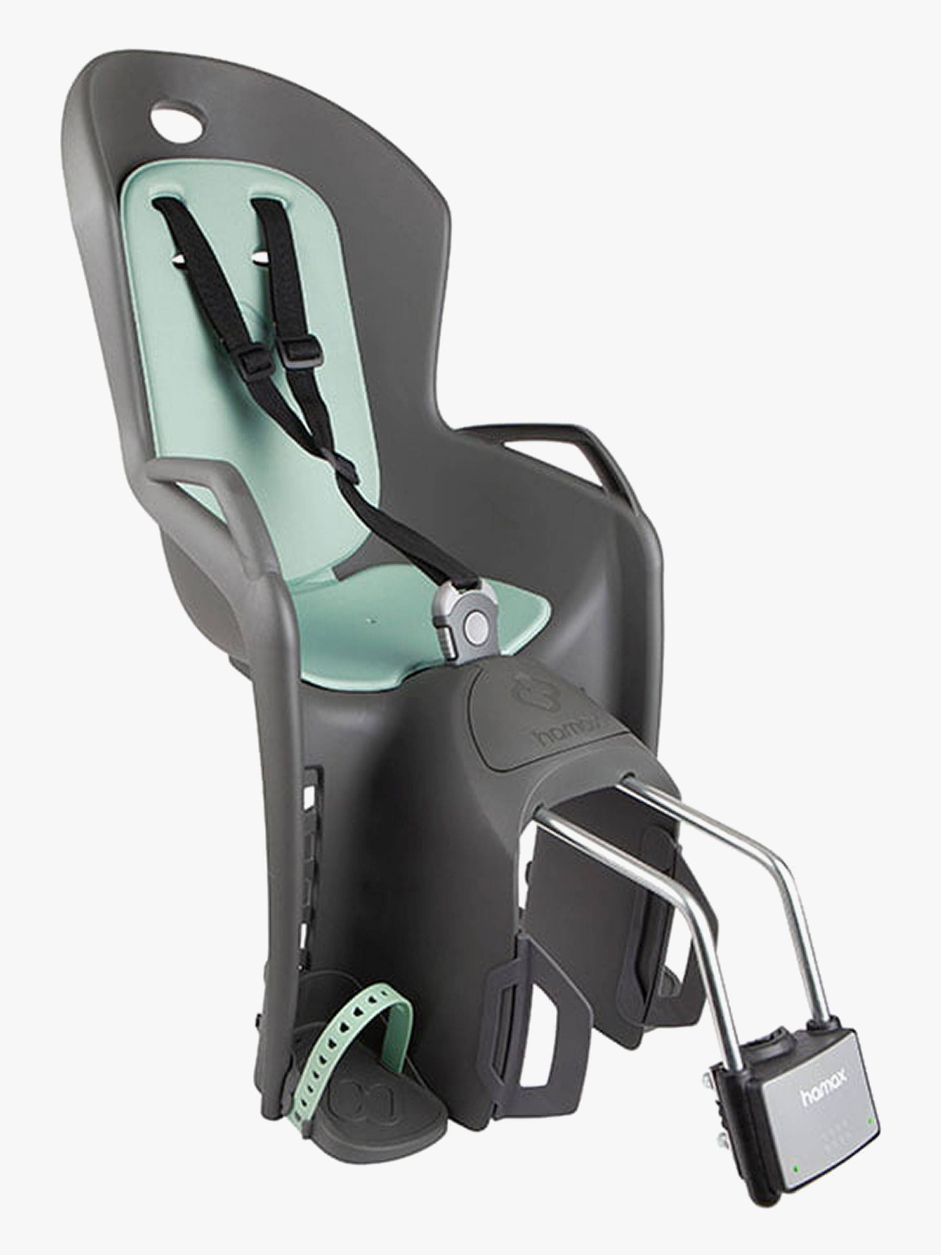 Hamax AMIGA Fahrradsitz, Dark Grey/Green Hamax AMIGA Fahrradsitz, Dark Grey/Green von Hamax