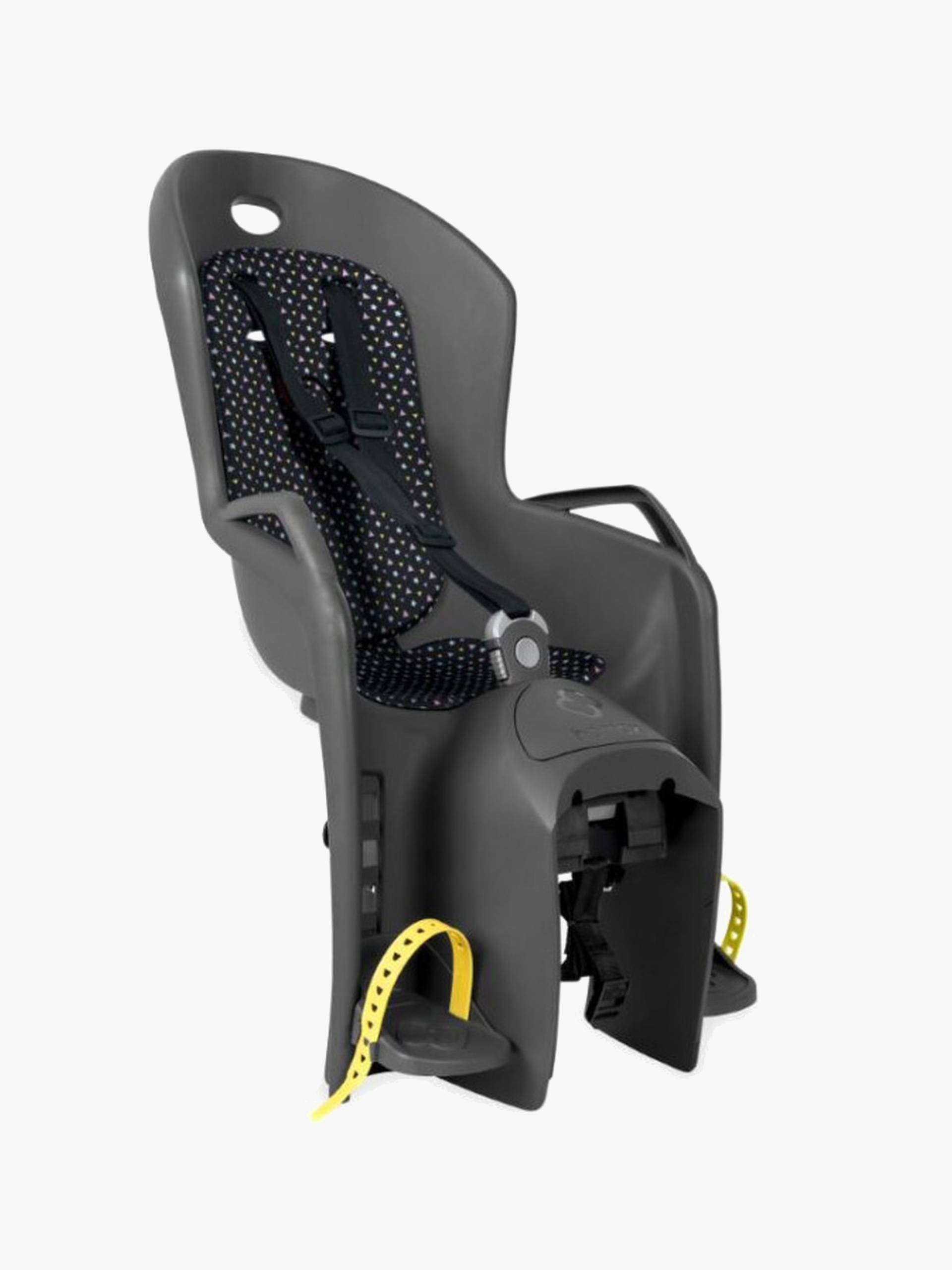 Hamax AMIGA Fahrradsitz, Dark Grey/Multi Hamax AMIGA Fahrradsitz, Dark Grey/Multi von Hamax