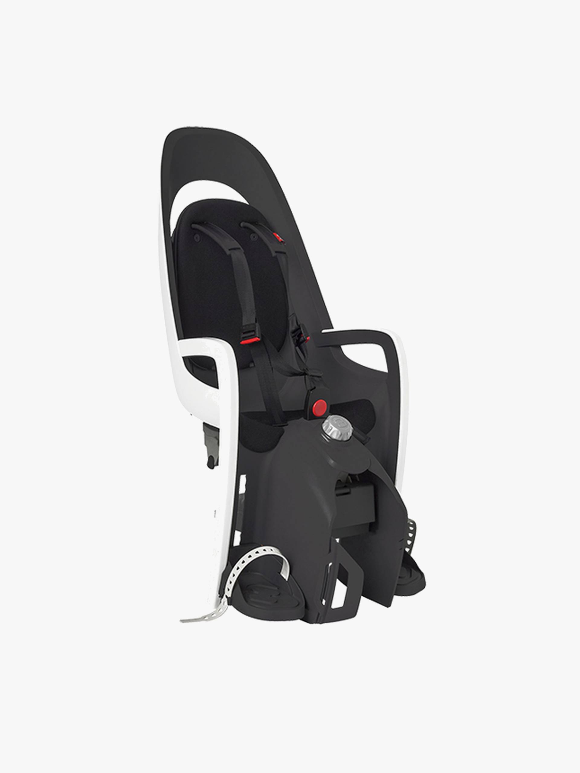 Hamax CARESS Fahrradsitz inkl. Adapter, Grey/White/Black Hamax CARESS Fahrradsitz inkl. Adapter, Grey/White/Black von Hamax