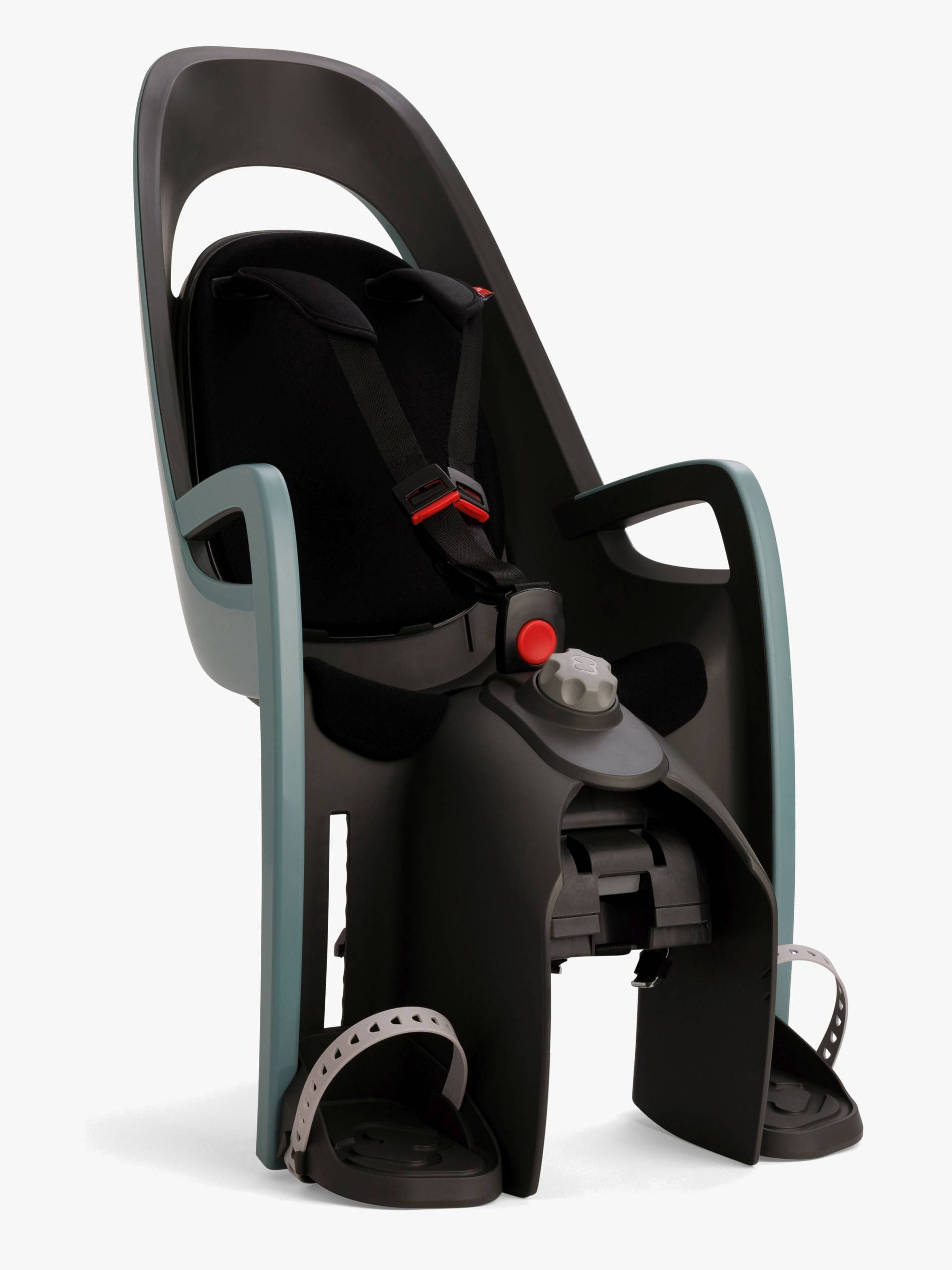 Hamax CARESS Fahrradsitz mit Adapter, Green/Black Hamax CARESS Fahrradsitz mit Adapter, Green/Black von Hamax