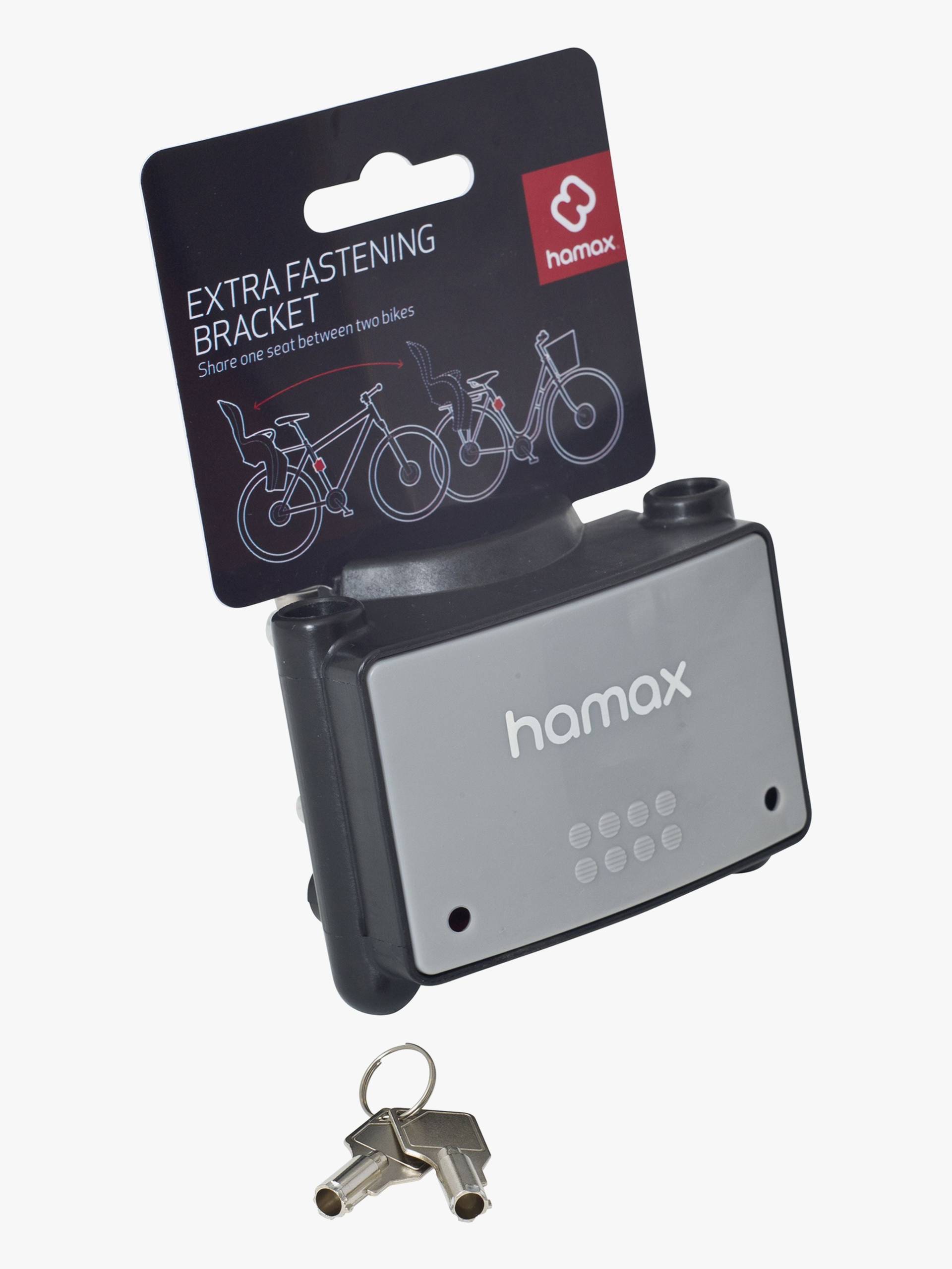 Hamax Extra Stütze für Fahrradsitz mit Schloss Hamax Extra Stütze für Fahrradsitz mit Schloss von Hamax