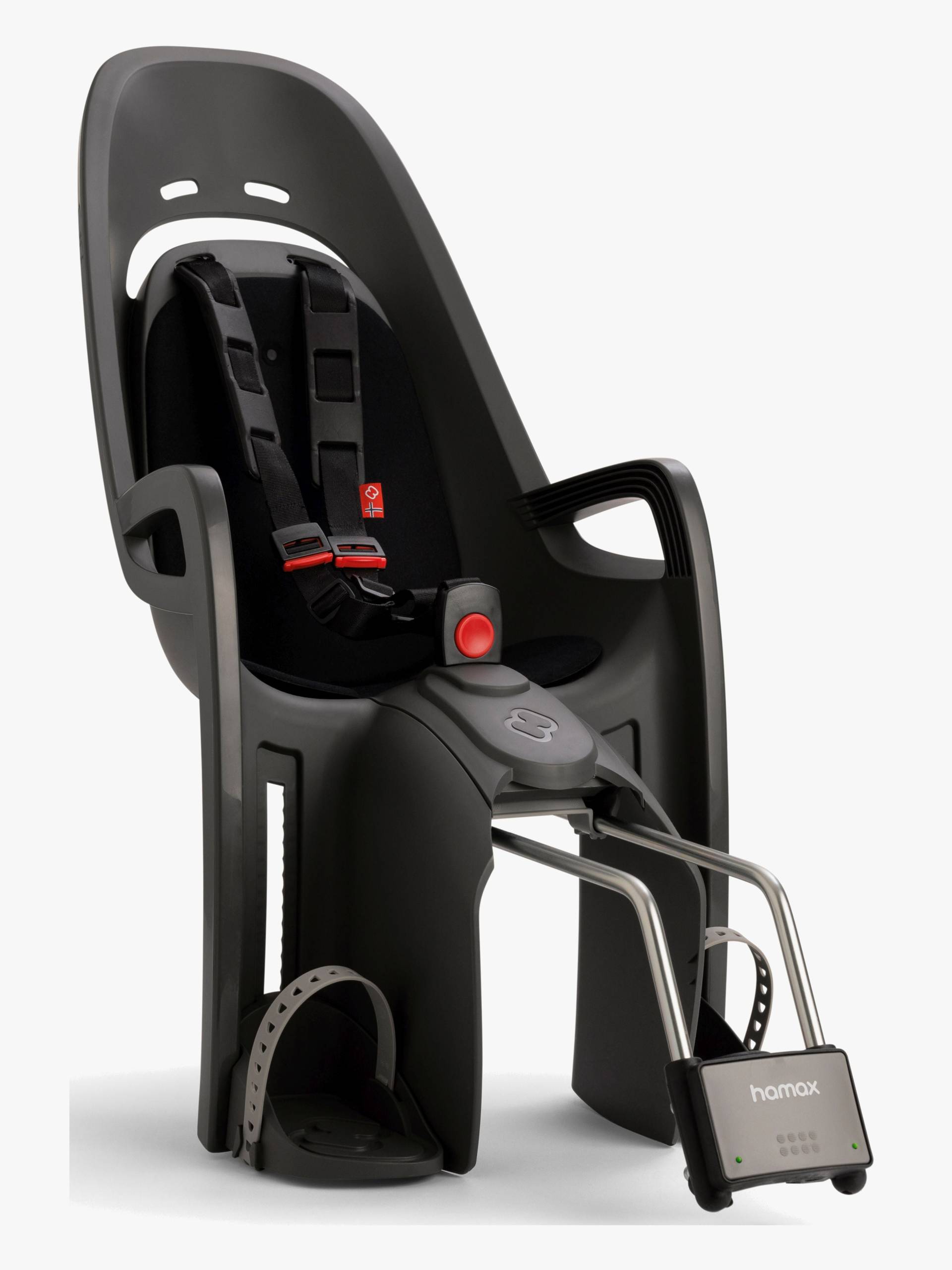 Hamax ZENITH Fahrradsitz, Grey/Black Hamax ZENITH Fahrradsitz, Grey/Black von Hamax