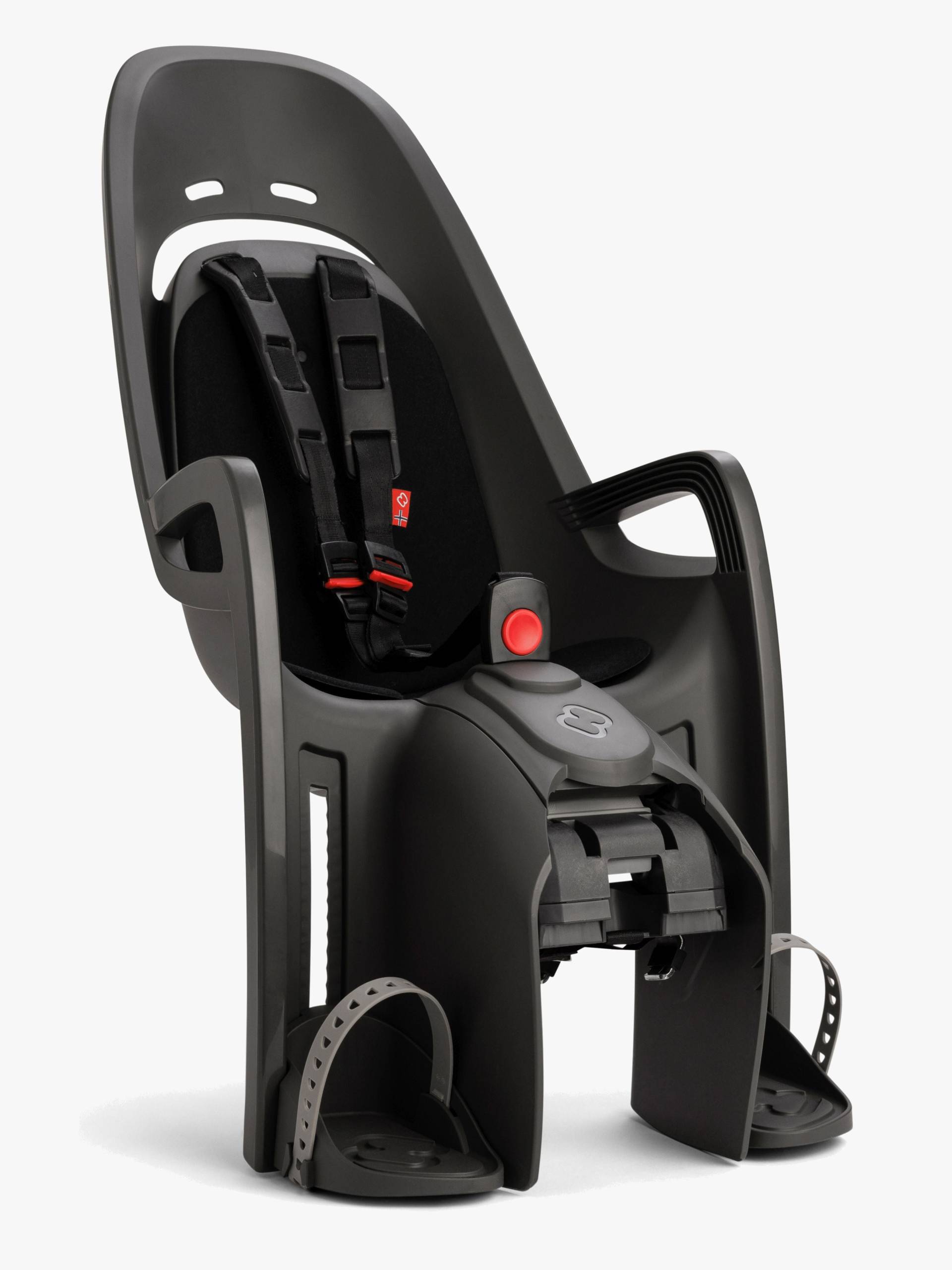 Hamax ZENITH Fahrradsitz mit Adapter, Grey/Black Hamax ZENITH Fahrradsitz mit Adapter, Grey/Black von Hamax