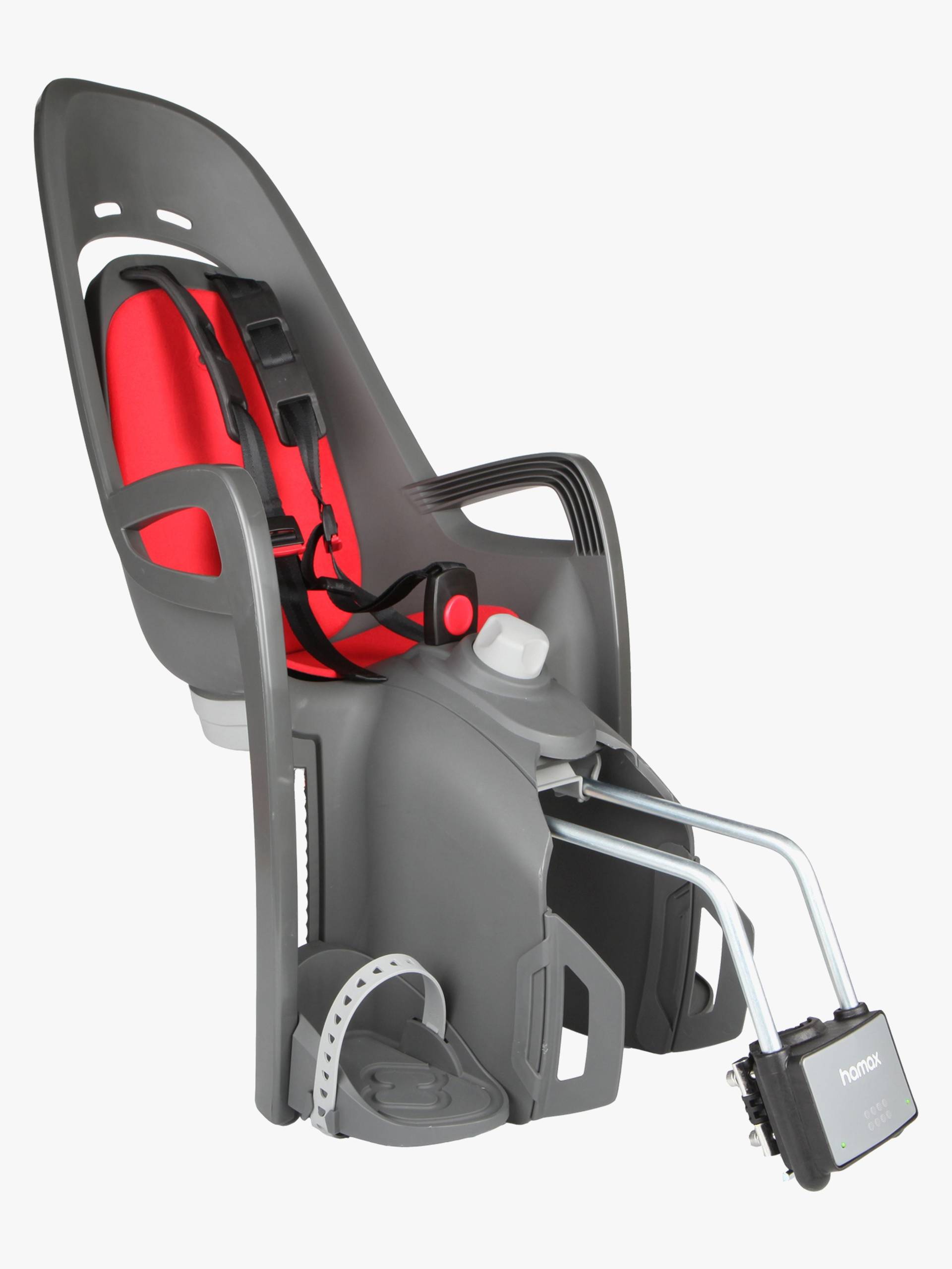 Hamax Zenith Relax Fahrradsitz, Grau/Rot Hamax Zenith Relax Fahrradsitz, Grau/Rot von Hamax