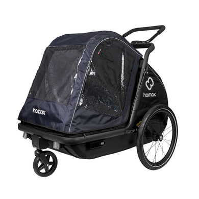 hamax Regenschutz L Navy blue/Black von Hamax