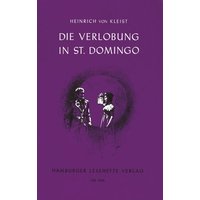 Kleist, H: Verlobung in St. Domingo von Hamburger Lesehefte