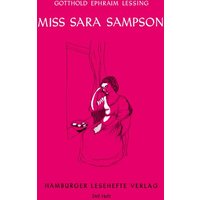 Lessing, G: Miss Sara Sampson von Hamburger Lesehefte