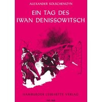 Solschenizyn: Iwan Denissowitsch von Hamburger Lesehefte