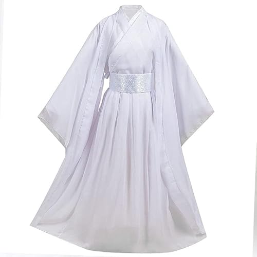 Hamender Anime Tian Guan Ci Fu Cosplay-Kostüm, traditionelles chinesisches altes Hanfu-Outfits, Anzug für Männer und Frauen, Anime-Party (Kostüm, L) von Hamender