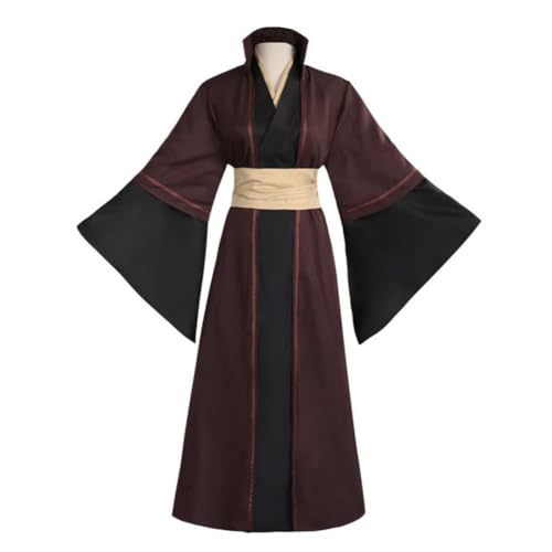 Mo Dao Zu Shi Cosplay Kostüm Wei Wuxian Lan Wangji Xue Yang Cosplay Anime Cosplay Ancient Hanfu Outfits Set für Halloween Karneval Party (E, M) von Hamender