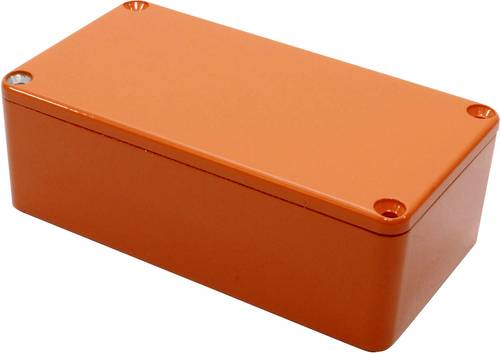 Hammond Electronics 1590B2OR Universal-Gehäuse Aluminium Druckguss Orange 1St. von Hammond Electronics