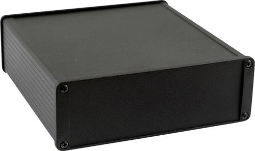 Hammond Electronics 1457T1601BK Universal-Gehäuse Aluminium Schwarz 1St. von Hammond Electronics