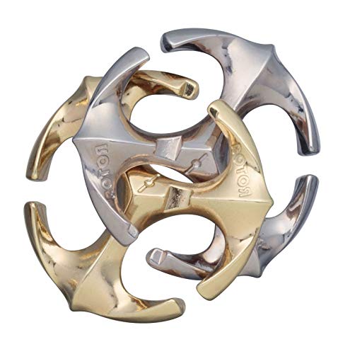 Hanayama Cast Huzzle (Puzzle) Gussrotor von Hanayama