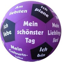 HANDS ON Lernspielball Kennenlernball HANDS ON Lernspielball Kennenlernball von Handelsagentur Sieboldt