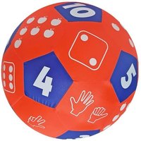 HANDS ON Lernspielball Zahlen und Mengen im Zahlenraum bis 10 HANDS ON Lernspielball Zahlen und Mengen im Zahlenraum bis 10 von Handelsagentur Sieboldt