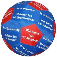 HANDS ON Lernspielball Zeit und Uhrzeit HANDS ON Lernspielball Zeit und Uhrzeit von Handelsagentur Sieboldt