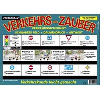 PRESSOGRAM Zaubertafel - Verkehrssicherheit von Handelsagentur Sieboldt