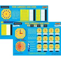 PRESSOGRAM Zaubertafel - Wir lernen die Uhr von Handelsagentur Sieboldt