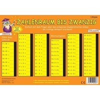 PRESSOGRAM Zaubertafel - Zahlenraum bis 20 PRESSOGRAM Zaubertafel - Zahlenraum bis 20 von Handelsagentur Sieboldt