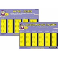 PRESSOGRAM Zaubertafel - Zahlenraum bis Tausend PRESSOGRAM Zaubertafel - Zahlenraum bis Tausend von Handelsagentur Sieboldt