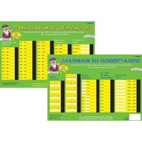 PRESSOGRAM Zaubertafel - Zahlenraum bis Zehntausend / Hunderttausend PRESSOGRAM Zaubertafel - Zahlenraum bis Zehntausend / Hunderttausend von Handelsagentur Sieboldt