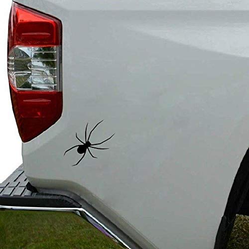 Tribal Widow Spider Abstract Fun Window Bumper Vinyl Decal Sticker 11.3CM x 18CM - Black von Handmade By Stukk